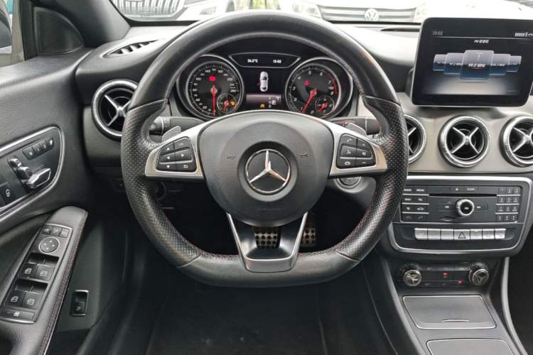 Used Mercedes-Benz CLA 2017 CLA 220 4MATIC Steering Wheel