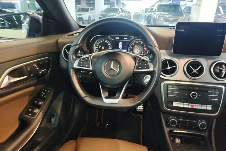 Used Mercedes-Benz CLA 2017 CLA 260 4MATIC Steering Wheel
