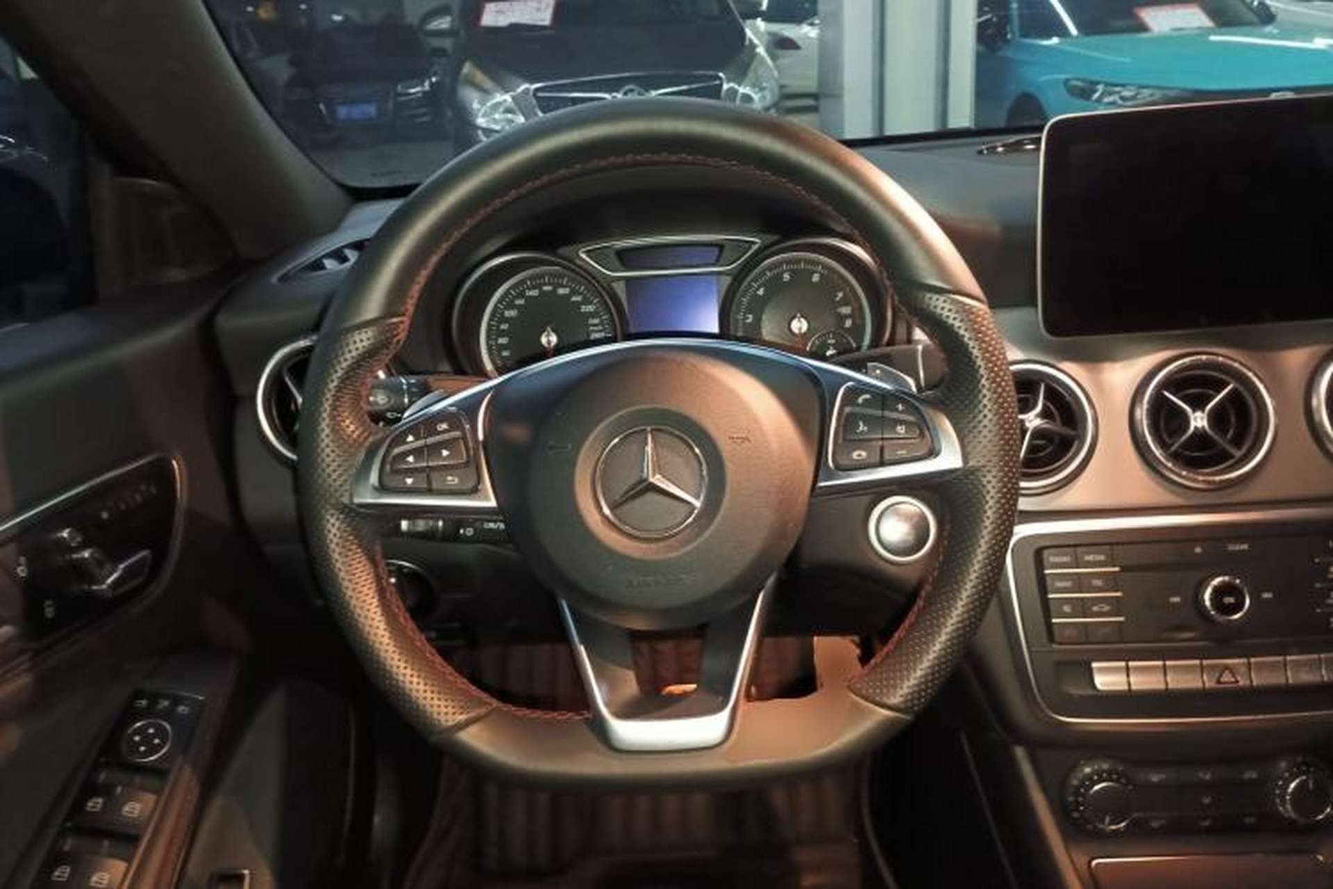 Used Mercedes-Benz CLA 2017 Refreshed CLA 220 4MATIC Steering Wheel