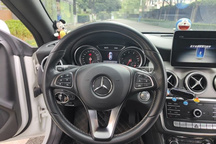 Used Mercedes-Benz CLA 2017 Refreshed CLA 200 Sport Edition Steering Wheel