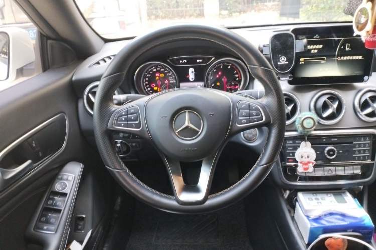 Used Mercedes-Benz CLA 2017 Refreshed CLA 200 Sport Edition Steering Wheel