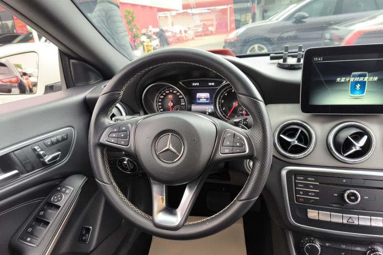 Used Mercedes-Benz CLA 2017 Facelifted CLA 200 Stylish Edition Steering Wheel