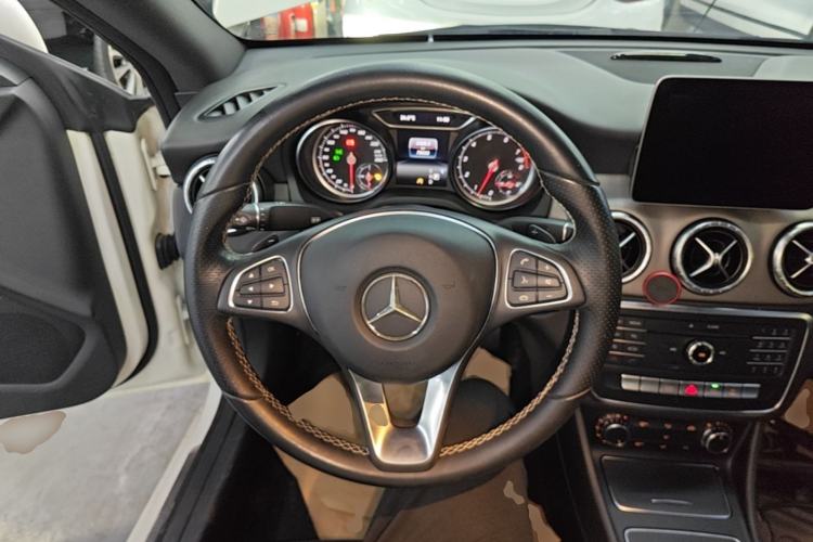 Used Mercedes-Benz CLA 2017 CLA 200 Sport Edition Steering Wheel