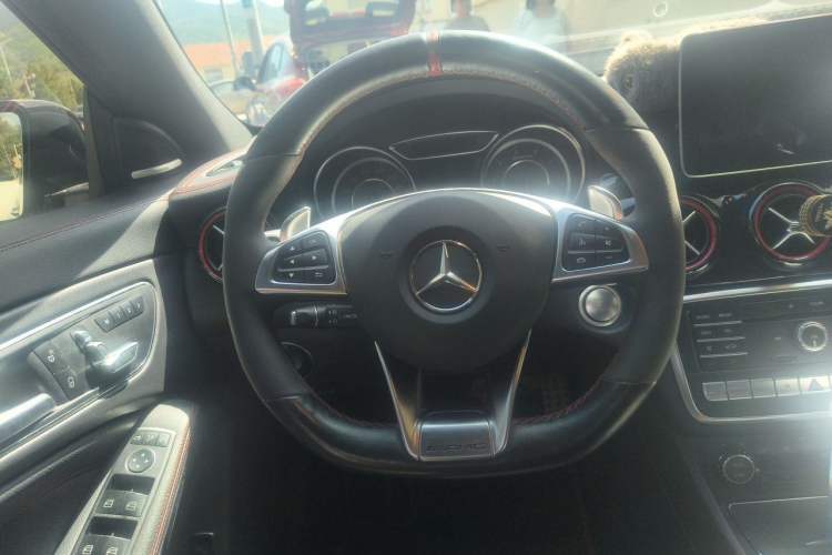 Used Mercedes-Benz CLA 2017 CLA 260 4MATIC Steering Wheel