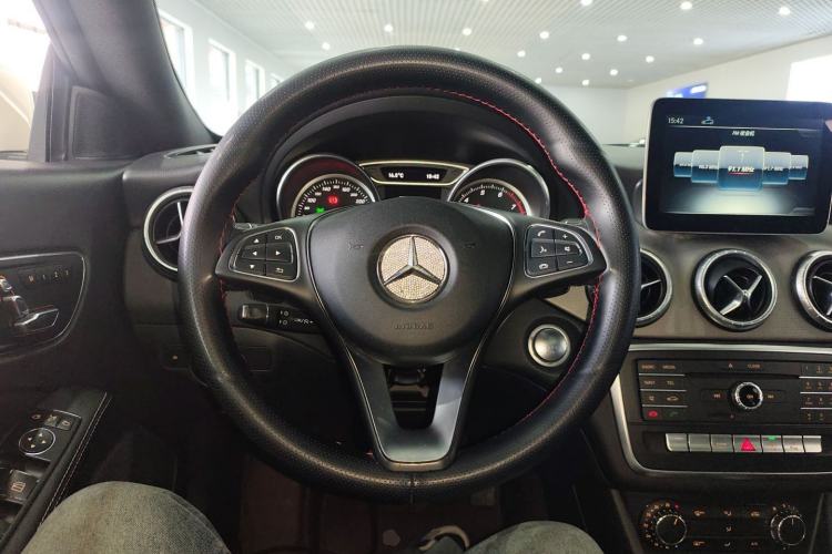 Used Mercedes-Benz CLA 2017 Facelifted CLA 200 Stylish Edition Steering Wheel