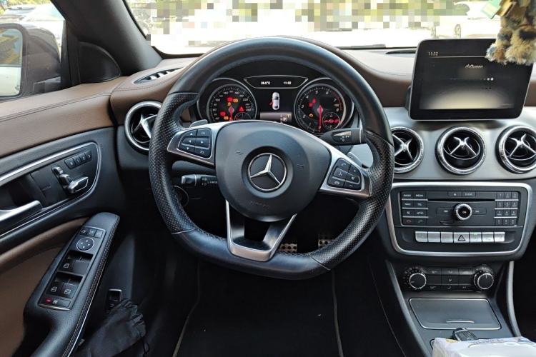 Used Mercedes-Benz CLA 2017 CLA 260 4MATIC Steering Wheel