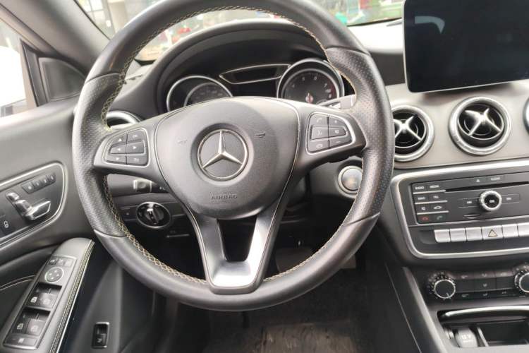 Used Mercedes-Benz CLA 2017 Facelifted CLA 200 Stylish Edition Steering Wheel