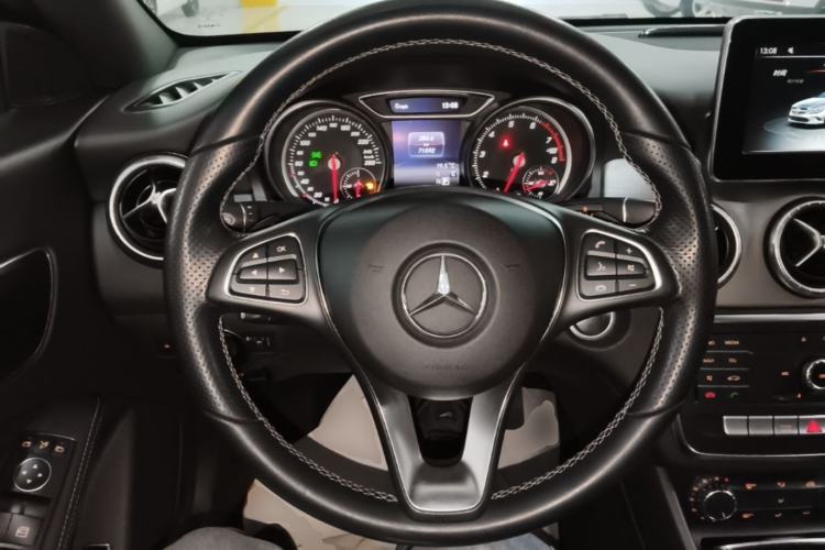 Used Mercedes-Benz CLA 2017 CLA 200 Sport Edition Steering Wheel