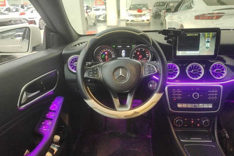 Used Mercedes-Benz CLA 2017 CLA 180 Steering Wheel