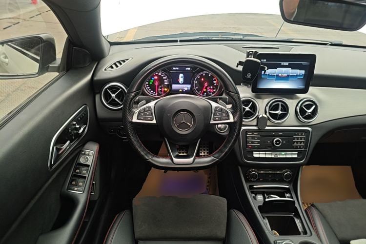 Used Mercedes-Benz CLA 2017 CLA 220 4MATIC Steering Wheel