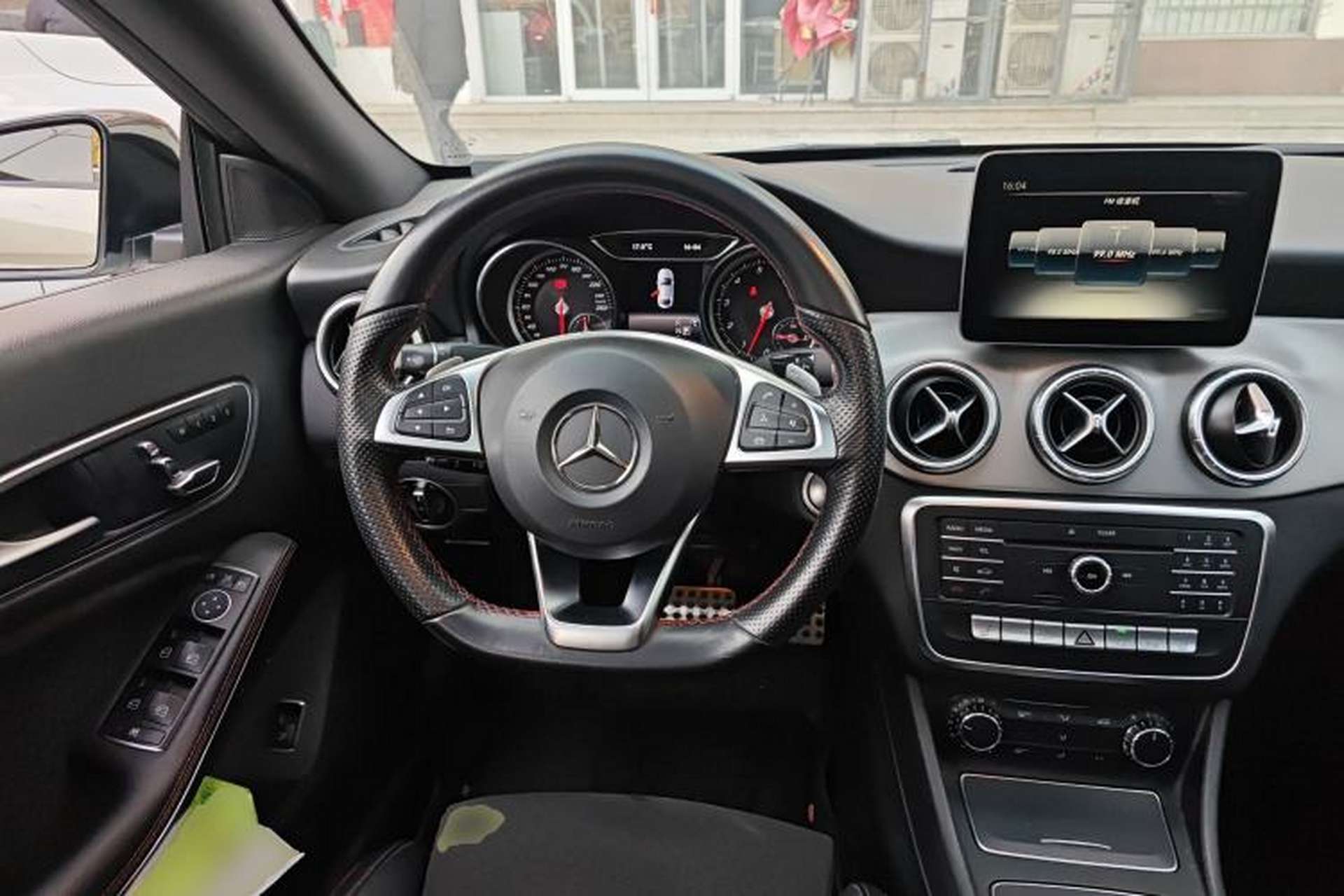 Used Mercedes-Benz CLA 2017 CLA 220 4MATIC Steering Wheel