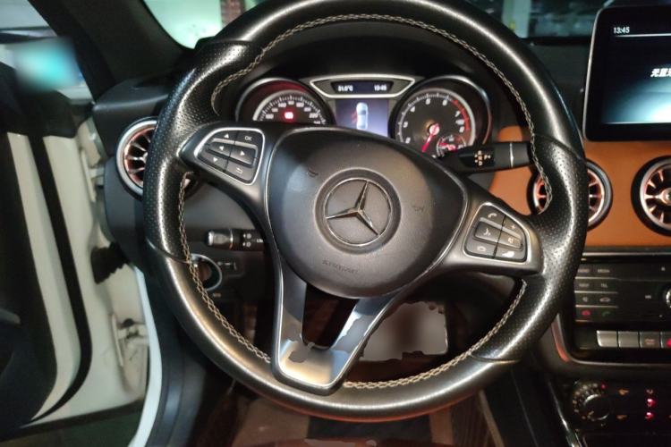 Used Mercedes-Benz CLA 2017 CLA 200 Sport Edition Steering Wheel