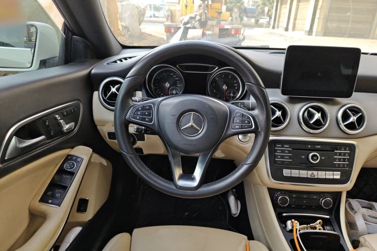 Used Mercedes-Benz CLA 2017 Facelifted CLA 200 Stylish Edition Steering Wheel