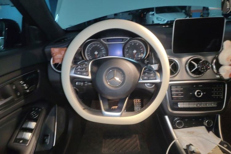 Used Mercedes-Benz CLA 2017 CLA 260 4MATIC Steering Wheel