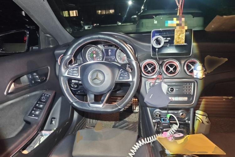 Used Mercedes-Benz CLA 2017 CLA 220 4MATIC Steering Wheel
