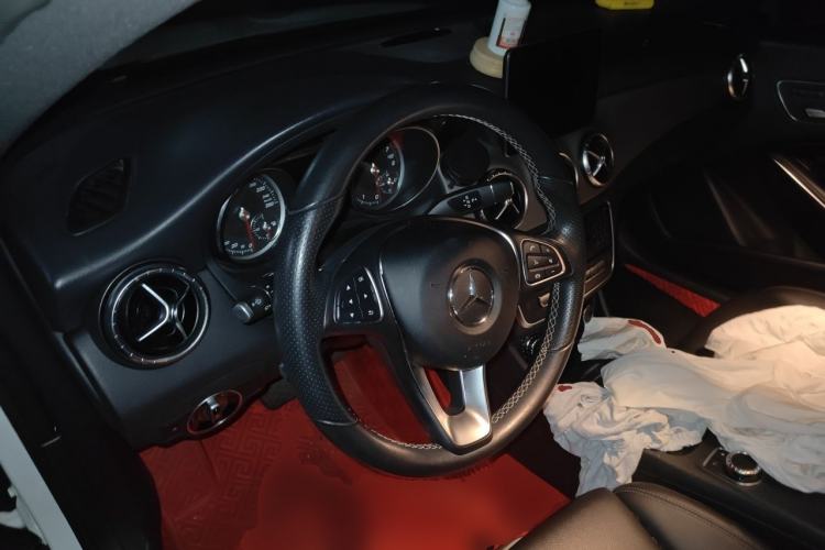 Used Mercedes-Benz CLA 2017 Facelifted CLA 200 Stylish Edition Steering Wheel