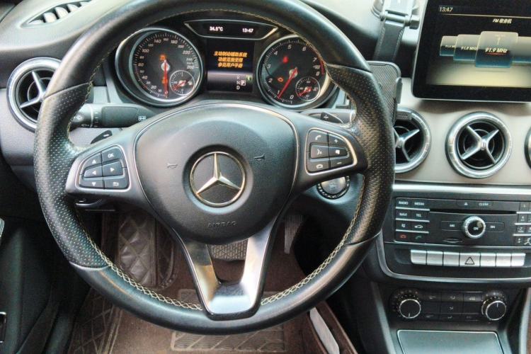 Used Mercedes-Benz CLA 2017 CLA 200 Sport Edition Steering Wheel
