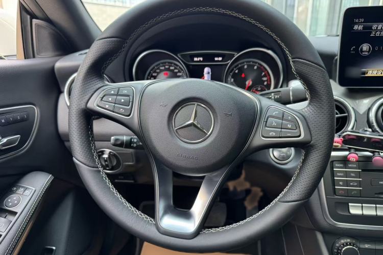 Used Mercedes-Benz CLA 2017 Facelifted CLA 200 Stylish Edition Steering Wheel