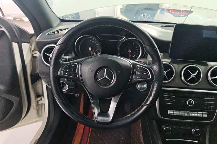 Used Mercedes-Benz CLA 2017 Facelifted CLA 200 Stylish Edition Steering Wheel