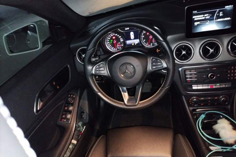 Used Mercedes-Benz CLA 2017 CLA 200 Sport Edition Steering Wheel