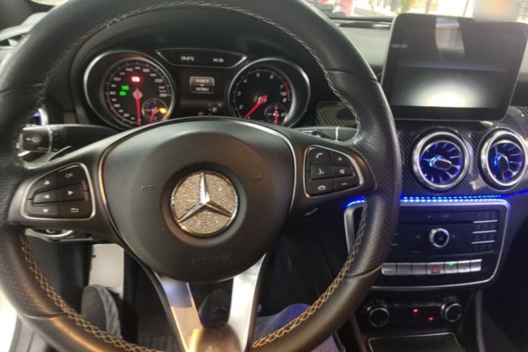 Used Mercedes-Benz CLA 2017 Facelifted CLA 200 Stylish Edition Steering Wheel