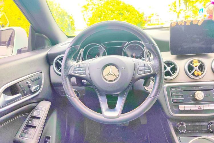 Used Mercedes-Benz CLA 2017 Facelifted CLA 200 Stylish Edition Steering Wheel