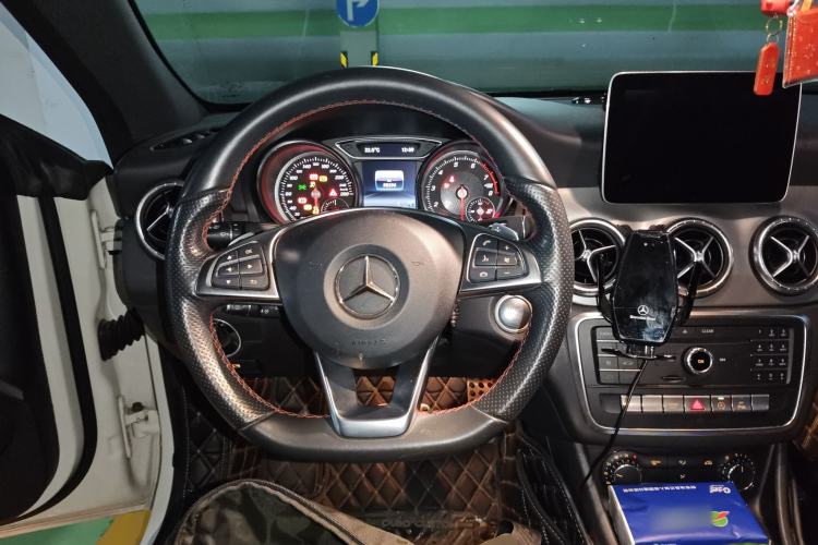 Used Mercedes-Benz CLA 2017 CLA 220 4MATIC Steering Wheel