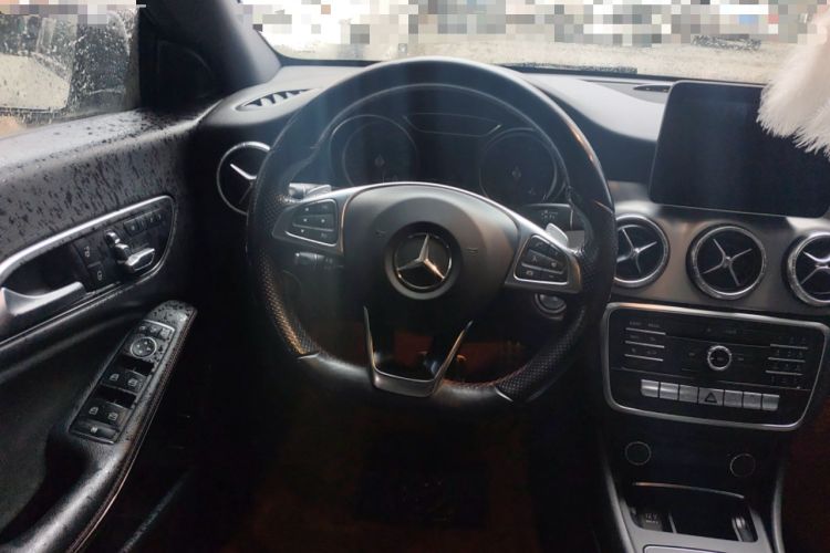 Used Mercedes-Benz CLA 2017 CLA 220 4MATIC Steering Wheel