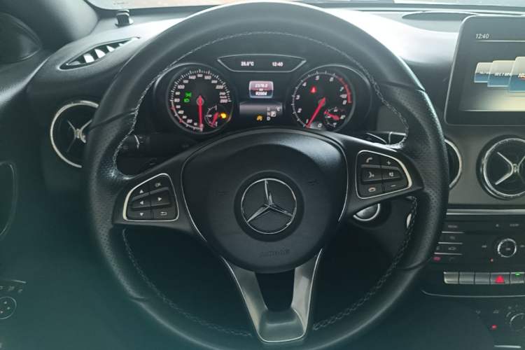 Used Mercedes-Benz CLA 2017 CLA 200 Sport Edition Steering Wheel