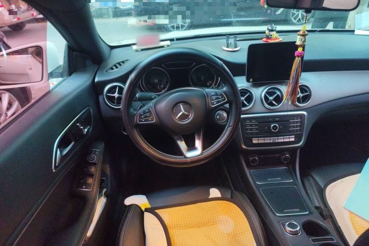 Used Mercedes-Benz CLA 2017 Facelifted CLA 200 Stylish Edition Steering Wheel