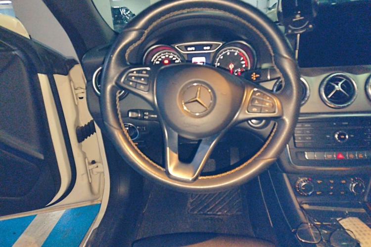 Used Mercedes-Benz CLA 2017 CLA 200 Sport Edition Steering Wheel