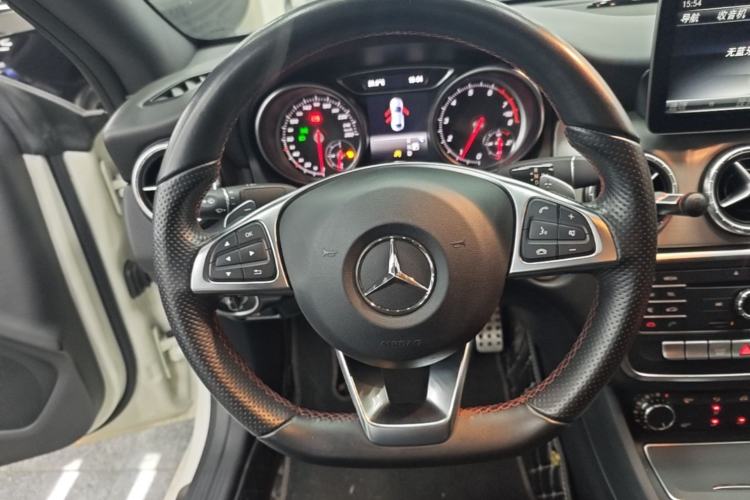 Used Mercedes-Benz CLA 2017 CLA 220 4MATIC Steering Wheel