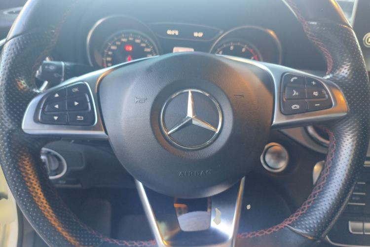 Used Mercedes-Benz CLA 2017 CLA 220 4MATIC Steering Wheel