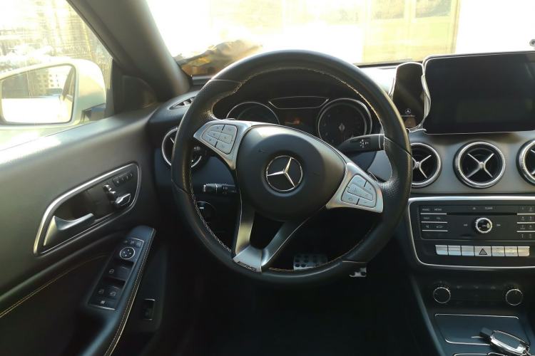 Used Mercedes-Benz CLA 2017 Facelifted CLA 200 Stylish Edition Steering Wheel