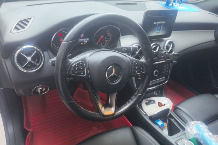 Used Mercedes-Benz CLA 2017 CLA 200 Sport Edition Steering Wheel