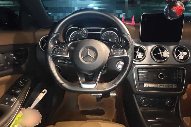 Used Mercedes-Benz CLA 2017 CLA 260 4MATIC Steering Wheel