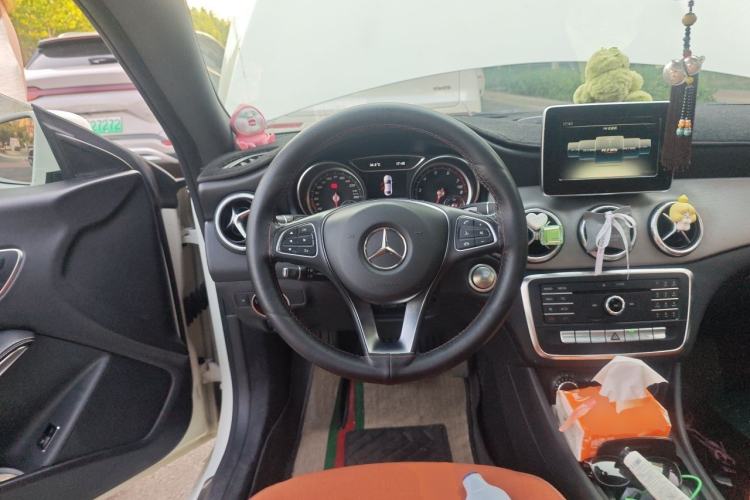 Used Mercedes-Benz CLA 2017 CLA 200 Style Edition Steering Wheel