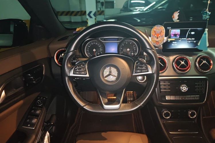Used Mercedes-Benz CLA 2017 CLA 260 4MATIC Steering Wheel