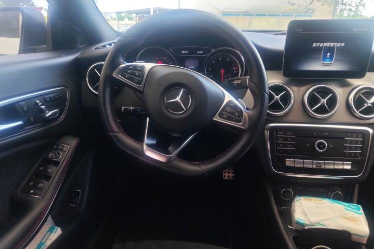 Used Mercedes-Benz CLA 2017 CLA 220 4MATIC Steering Wheel