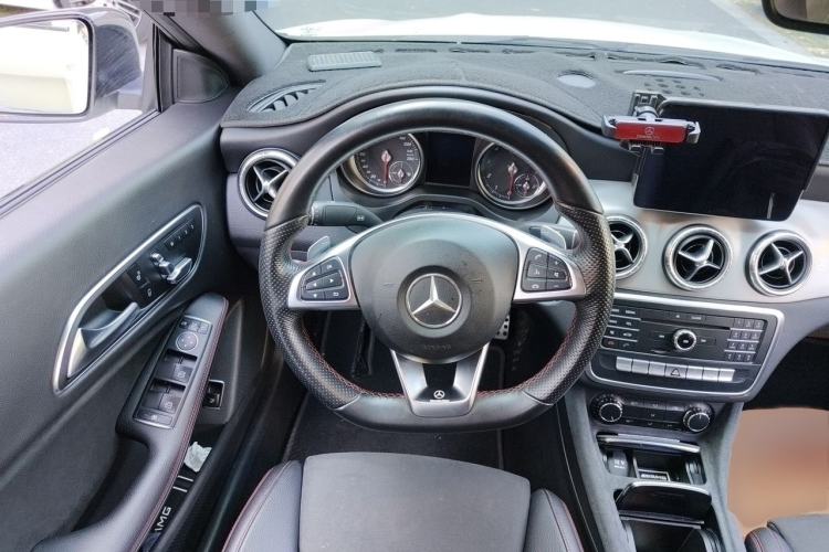 Used Mercedes-Benz CLA 2017 Refreshed CLA 220 4MATIC Steering Wheel