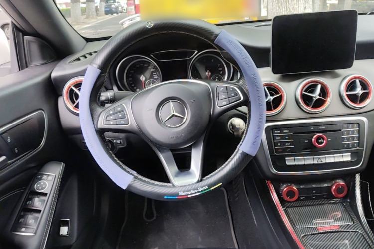 Used Mercedes-Benz CLA 2017 CLA 200 Sport Edition Steering Wheel