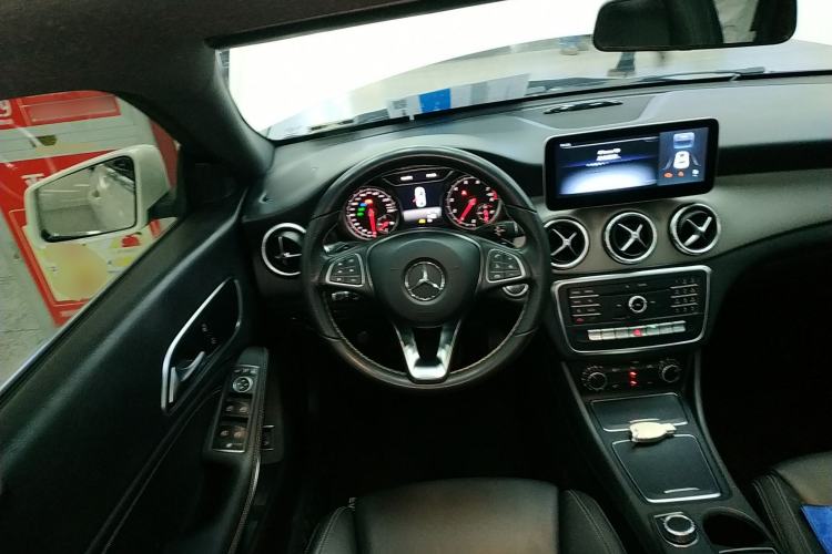 Used Mercedes-Benz CLA 2017 CLA 200 Sport Edition Steering Wheel