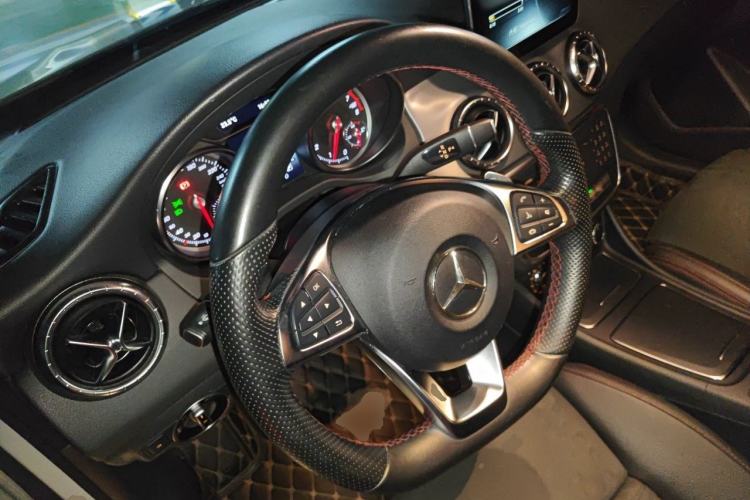 Used Mercedes-Benz CLA 2017 CLA 220 4MATIC Steering Wheel