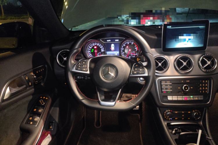 Used Mercedes-Benz CLA 2017 CLA 220 4MATIC Steering Wheel