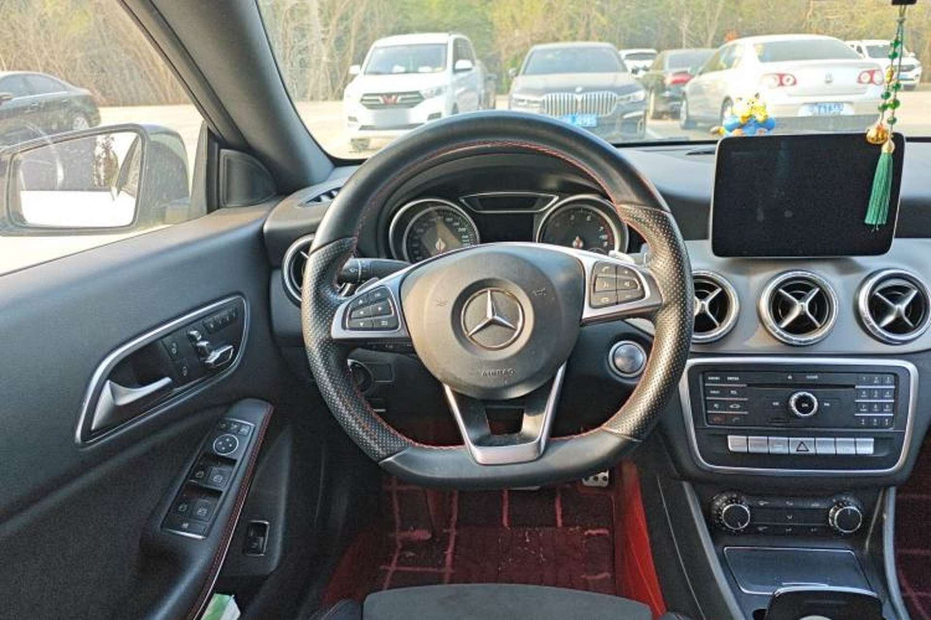 Used Mercedes-Benz CLA 2017 CLA 220 4MATIC Steering Wheel