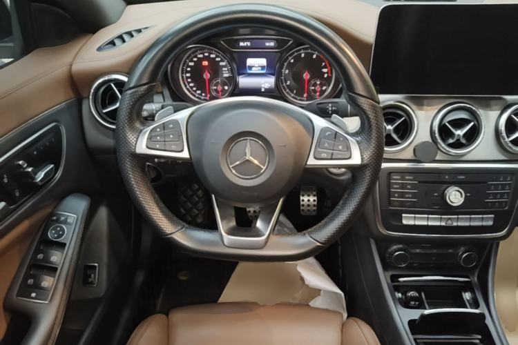 Used Mercedes-Benz CLA 2017 CLA 260 4MATIC Steering Wheel
