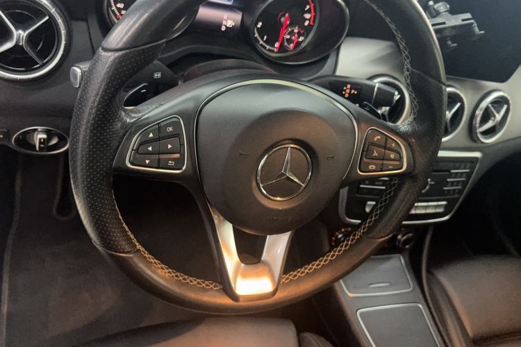 Used Mercedes-Benz CLA 2017 Facelifted CLA 200 Stylish Edition Steering Wheel