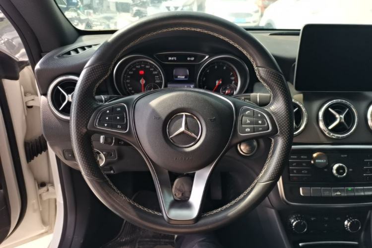 Used Mercedes-Benz CLA 2017 Refreshed CLA 200 Sport Edition Steering Wheel
