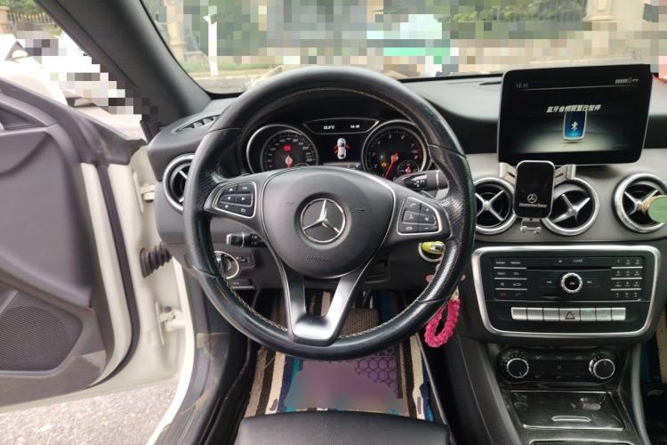 Used Mercedes-Benz CLA 2017 CLA 200 Sport Edition Steering Wheel