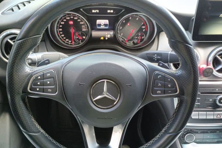 Used Mercedes-Benz CLA 2017 Refreshed CLA 200 Sport Edition Steering Wheel